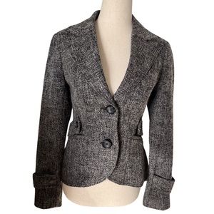 Kensie high low jacket size XS